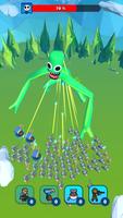 Army Hole: Monster Attack 3D capture d'écran 3