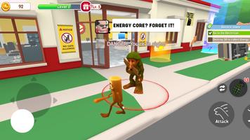 Bad Cat: Pet Simulator 3D ảnh chụp màn hình 1