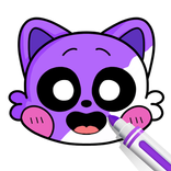 Coloring Page ASMR: Satisfying