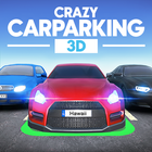 Crazy Car Parking 3D biểu tượng