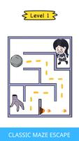 Draw Maze Escape 포스터