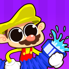 Draw Pipe: Water Flow 아이콘