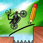 Draw Bridge: Stick Hero icône