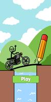 Draw Bridge: Stick Hero Affiche