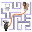 ”Toilet Monster: Draw To Escape