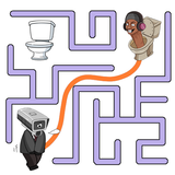 Toilet Monster: Draw To Escape icône