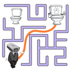 Toilet Monster: Draw To Escape biểu tượng