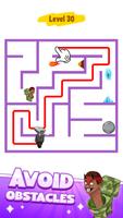 Toilet Monster: Draw To Escape ảnh chụp màn hình 1