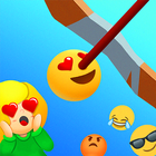 Emoji Archery Shooting icône