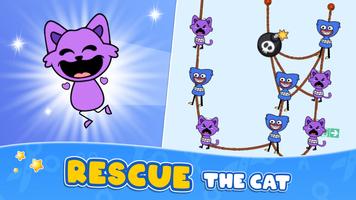 Help Monster - Cut Rope Rescue poster