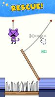Help Monster - Cut Rope Rescue screenshot 1