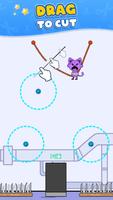 Help Monster - Cut Rope Rescue screenshot 2