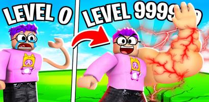 Gym Clicker Tap Hero ảnh chụp màn hình 3