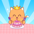 Kitty Food Fighter: Cute Cat 아이콘