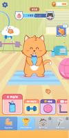 Kitty Food Fighter: Cute Cat 포스터