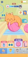 Kitty Food Fighter: Cute Cat 스크린샷 1