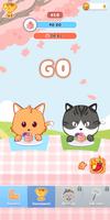 Kitty Food Fighter: Cute Cat 스크린샷 2