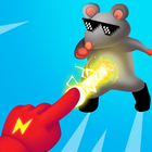 Laser Finger 3D: Beat RatDance أيقونة