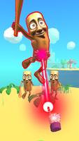 Laser Finger 3D: Beat Brainrot ảnh chụp màn hình 1