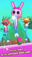 Laser Finger 3D: Beat Brainrot ảnh chụp màn hình 3