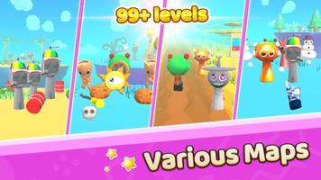 Laser Finger 3D: Beat RatDance تصوير الشاشة 2