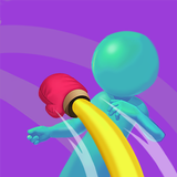 Ragdoll Punch 3D icône