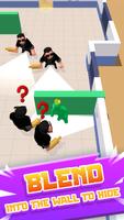 Rainbow Agent: Disguise Master ảnh chụp màn hình 1