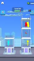 Stick Hero 3D: Tower War screenshot 2