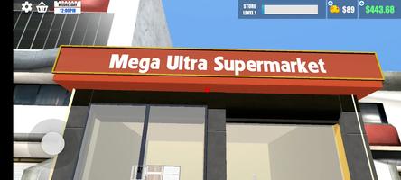Supermall Simulator Plakat