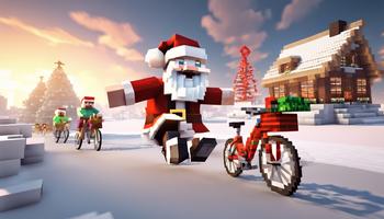 Santa Bike Master capture d'écran 1