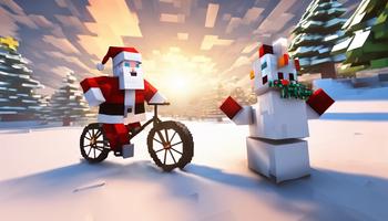 Santa Bike Master screenshot 2