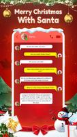 Call Santa 2: Fake Video Prank تصوير الشاشة 3