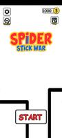 Spider Stick War: Hero Rescue Affiche