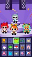 Monster Beatbox Horror 3D ảnh chụp màn hình 1