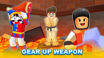 Obby Lava Mod: Parkour Race ảnh chụp màn hình 1
