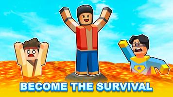 Obby Lava Mod: Parkour Race ảnh chụp màn hình 2