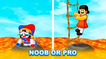 Obby Lava Mod: Parkour Race ảnh chụp màn hình 3