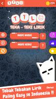 TTL : TEKA - TEKI LIRIK الملصق