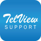 TelView Support 圖標