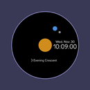 Moon Phase Watch Face APK