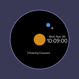 Moon Phase Watch Face