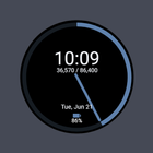 Daily Progress Watch Face أيقونة