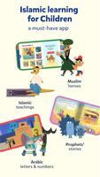 Miraj Muslim Kids Books Games پوسٹر