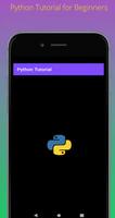 Python Programming App : Offli plakat