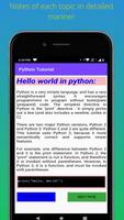 Python Programming App : Offli capture d'écran 2