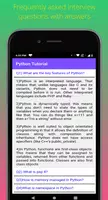Python Programming App : Offli screenshot 3