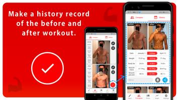 Strength Training Before&After Screenshot 2