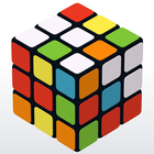 Rubik's Cube 3d icône