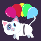 Free Falling Cat أيقونة