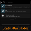 Quick Notes in Statusbar APK